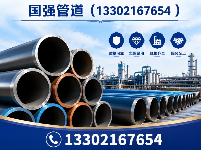 天津方矩管展示图